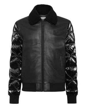 Chaqueta De Cuero