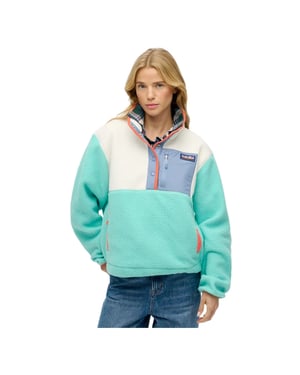 Bloque de forro polar para mujer Superdry