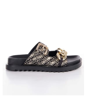 Sandalias Guess Fatema con logo para mujer 4G
