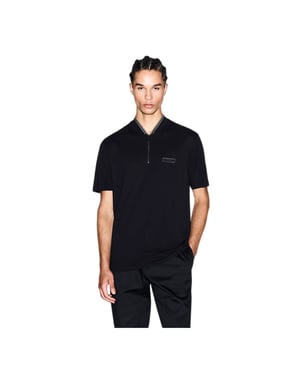 Polo de firma para hombre de Armani Exchange
