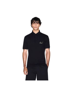 Polo de hombre Armani Exchange con parche