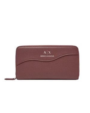 Cartera de mujer Armani Exchange Signature