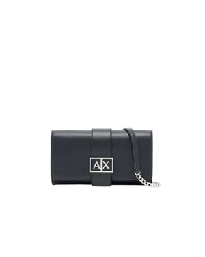 Cartera de mujer Armani Exchange Signature