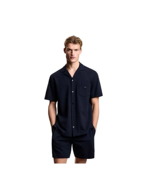 Camisa de firma para hombre de Emporio Armani