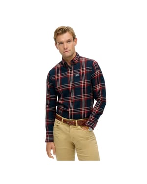 Camisa Superdry Michigan para hombre