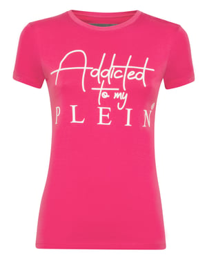 Camiseta Cuello Redondo Statement
