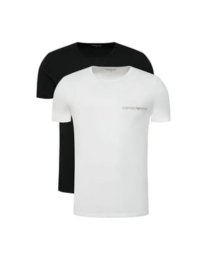 Pack de 2 camisetas para hombre Emporio Armani (imprescindible)