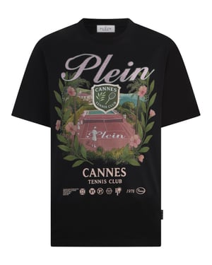 Round Neck T-Shirt Cannes Tennis Club