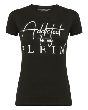 Camiseta Cuello Redondo Statement