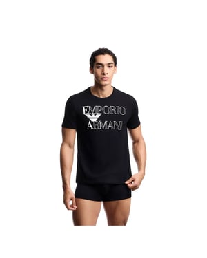 Camiseta de hombre con águila de Emporio Armani