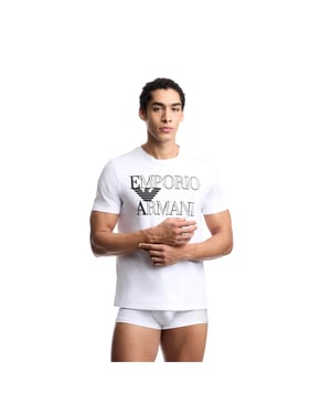 Camiseta de hombre con águila de Emporio Armani