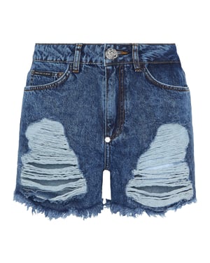 Pantalones Cortos Vaqueros