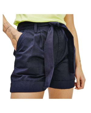 Pantalones cortos con cinturón para mujer de Tommy Jeans