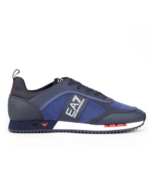 Zapatillas de ante para hombre EA7