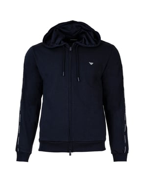 Sudadera con capucha de águila para hombre de Emporio Armani