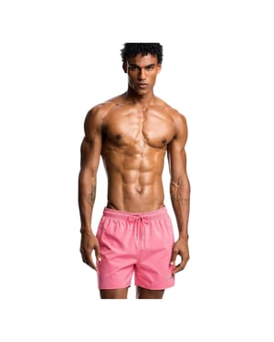 Traje de baño de la línea Signature para hombre de Emporio Armani