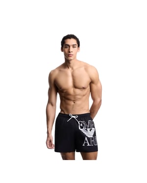 Traje de baño Bold Eagle para hombre de Emporio Armani