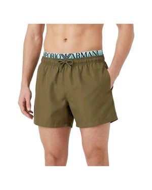 Traje de baño Eagle GA para hombre de Emporio Armani