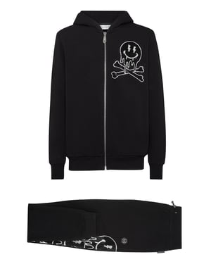 Chándal: Sudadera Con Capucha Y Pantalón Skeleton