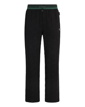 Tracksuit Pants Jacquard Monogram