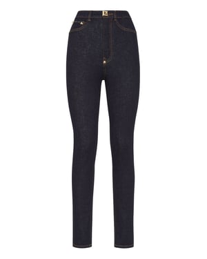 Jegging De Cintura Alta