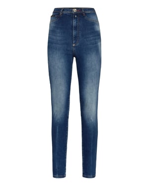 Super High Waist Jegging Statement