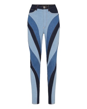 Jegging De Cintura Alta