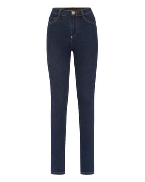 Jegging De Cintura Alta Hexagon