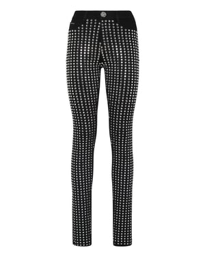 Jegging De Cintura Alta