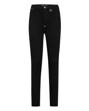 Jegging De Cintura Alta