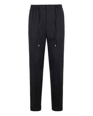 Wool Jogging Trousers