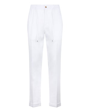 Linen Jogging Trousers