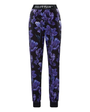 Pantalones De Chándal Flowers