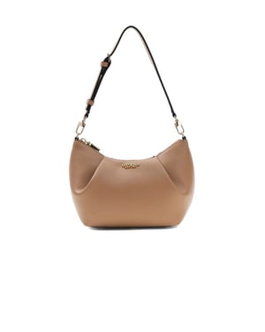 Bolso de Hombro Guess Beige
