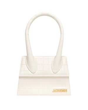 Bolso Jacquemus Le Chiquito Moyen Marfil