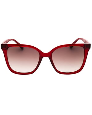 Me Encantan Las Gafas De Sol Moschino Red Sf