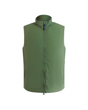 Chaleco Aquascutum Active Sp Active Fast Verde Militar