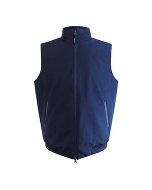 Chaleco Activo Aquascutum Active Shell Azul Marino