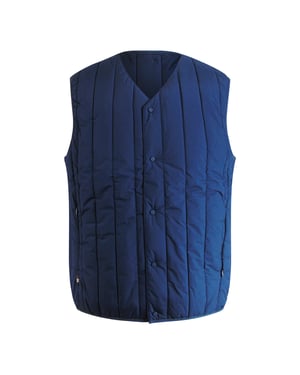 Chaleco Aquascutum Active Rlg Active Linear Azul Marino