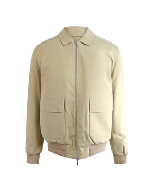 Chaqueta De Aviador Aquascutum Active Hydro Color Beige