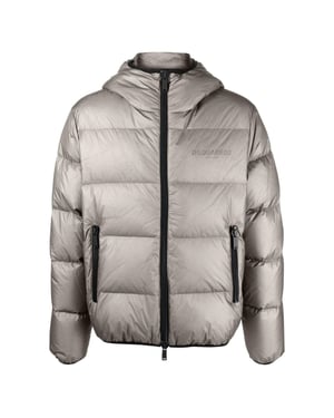 Chaqueta De Plumas Gris Dsquared2