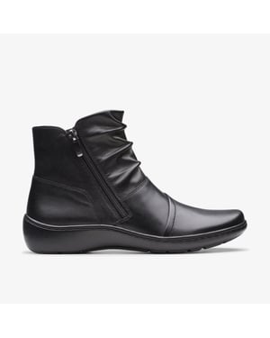 Cora Pace Black Leather Botas