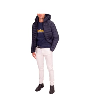 Chaqueta de plumas Superdry Fuji Sport para hombre