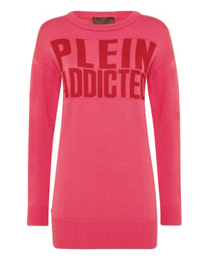 Pullover Round Neck Ls Statement