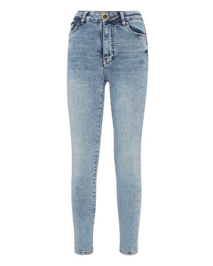 Vaqueros Skinny Fit Skull