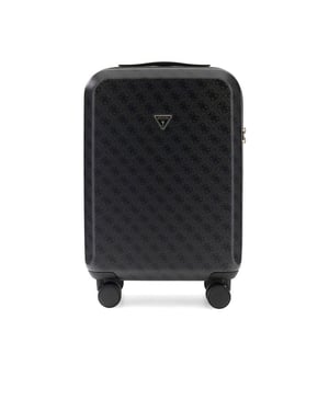 Bolso de Viaje Guess Logo Carbón