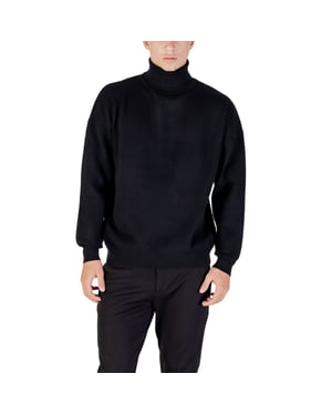 Sudadera de viscosa negra Antony Morato
