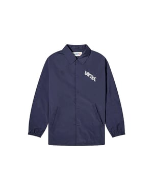 Chaqueta de poliéster azul Autry