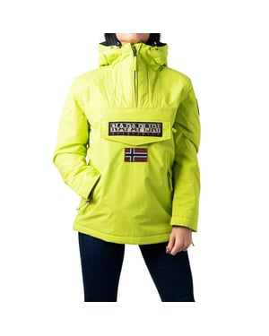 Chaqueta de concha de poliéster bicolor Napapijri