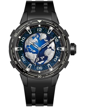 Invicta Celestial 70092 Reloj de Hombre - Movimiento Mecánico - Acero Inoxidable con Esfera Azul - 40 mm